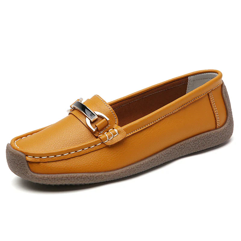 aakip™-Loafers leather shoes ( WALK COMFORTABLY FOR HOURS! )