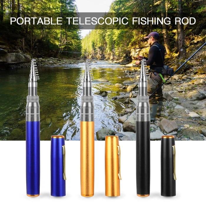 aakip™-🔥48% OFF🔥Pocket Size Fishing Rod