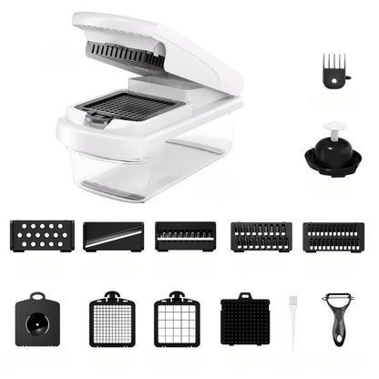 Multi-functional vegetable cutter