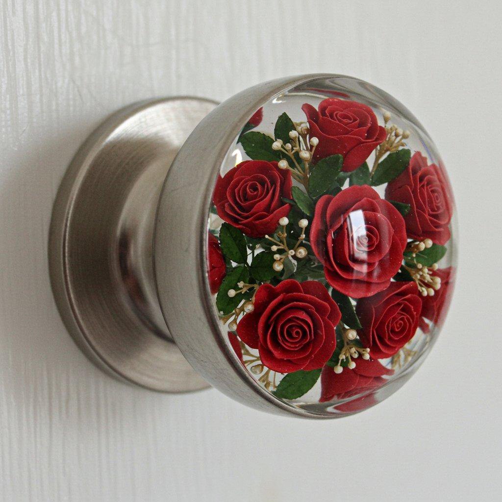 ✨Unique decorative door handle - Handmade