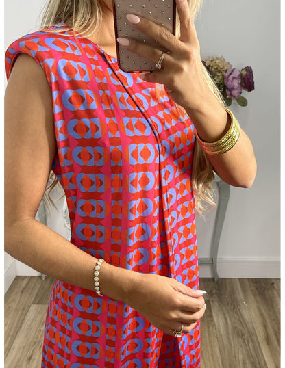 aakip™-New Arrival Abstract Printed Comfy Suit For Women