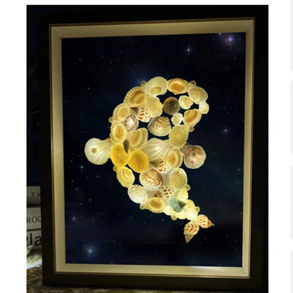 aakip™-DIY Shell Conch Starry Sky Lamp