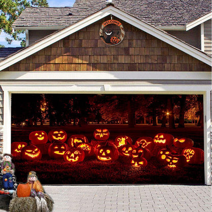 aakip™-Hot Sale-Halloween 2024 Garage Door Decoration