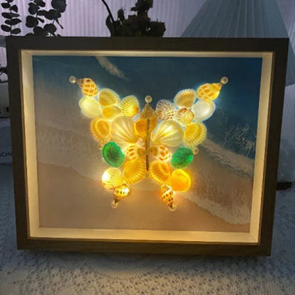 aakip™-DIY Shell Conch Starry Sky Lamp