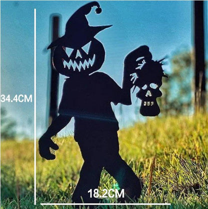 aakip™-👻Cute and Unique Ghost Zombies - Halloween Yard Decor Metal  Art👻