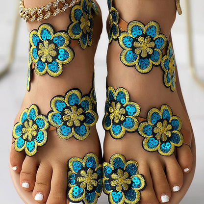 ❤️Women's Fashion Summer Printed Sandals