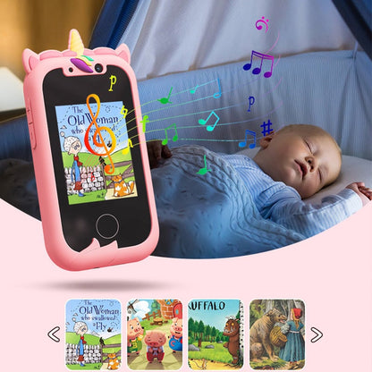 🎅Best Christmas Gifts For Your Little One🎁-Kids Smartphone Toy📲