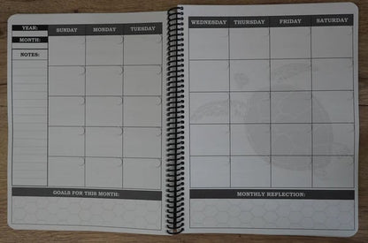 📚2026 Indigenous-Themed Yearly Planner(✨Hardcover Book)