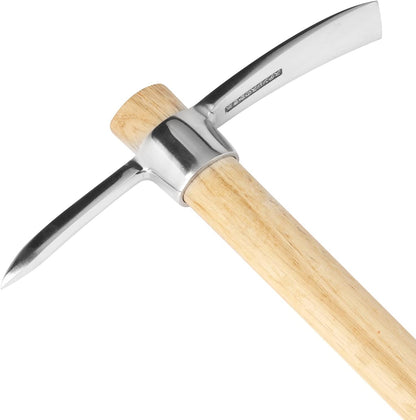 aakip™-Stainless Steel Pickaxe Double Headed Pickaxe