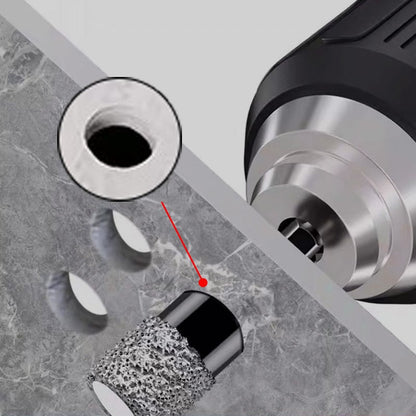 Hexagonal Drill Bit for Marble/Brick/Stone [Full Set]