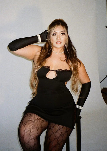 aakip™-NOIRE DRESS