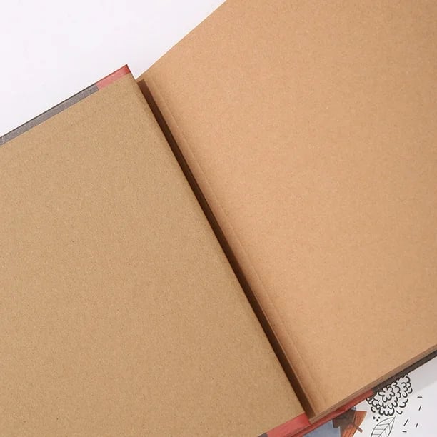 🏆Flash Sale⚡ 50K+ SOLD! Almost Gone-💥❤️📚 Our Adventure Book Scrapbook 📸💕 - Retro Style Embossed Letter Cover, Perfect for Travel & Memories 💭"