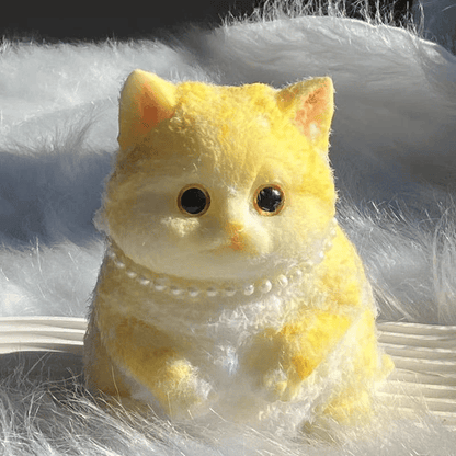 Handmade Kitten Squeeze Relax Stress Release Toy