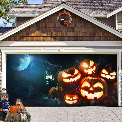aakip™-Hot Sale-Halloween 2024 Garage Door Decoration