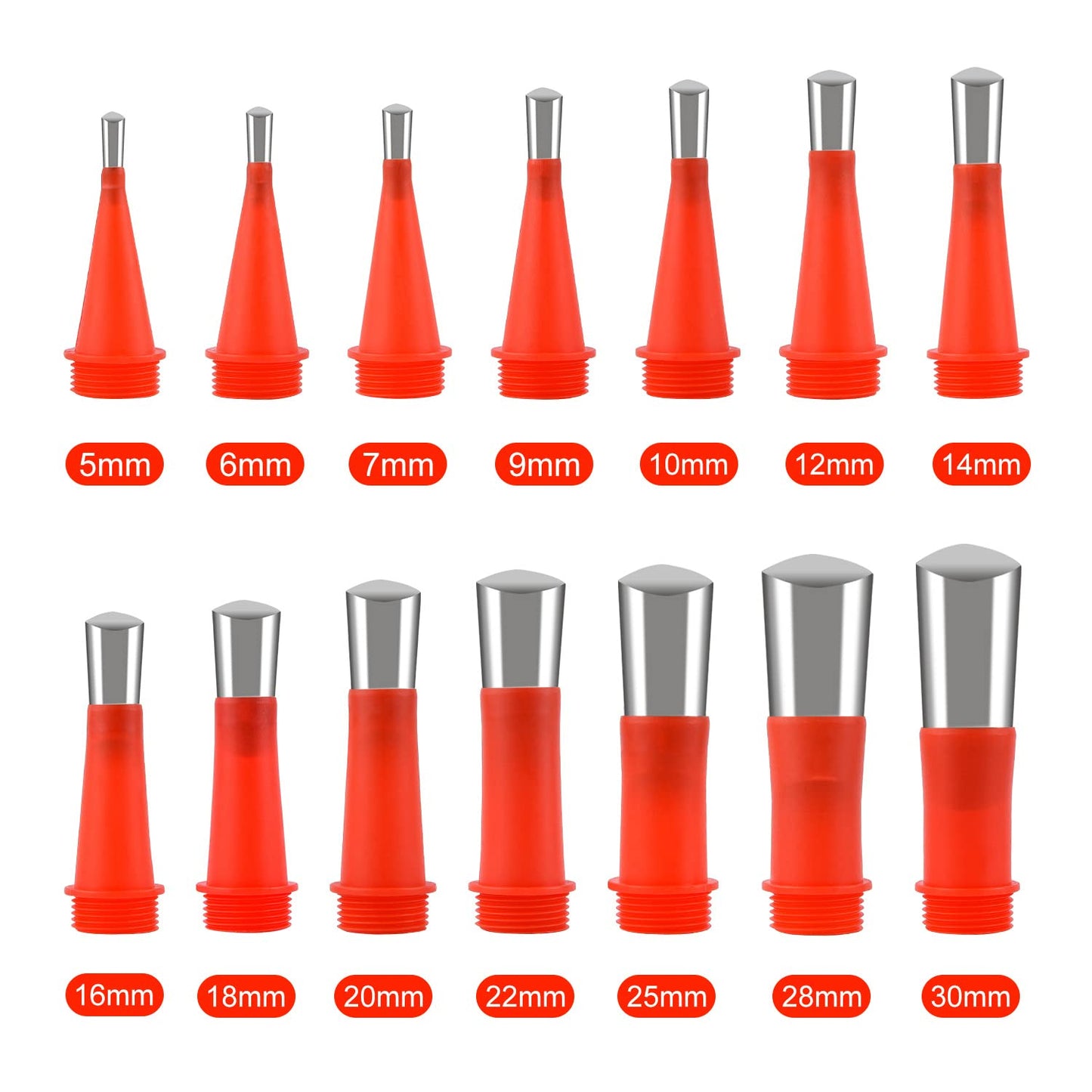 aakip™-Universal Integrated Rubber Nozzle Tool Kit(22PCS)