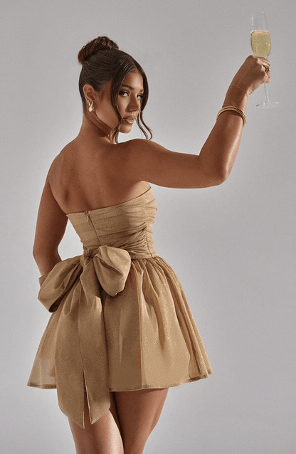 aakip™-MINI DRESS | SPARKLE