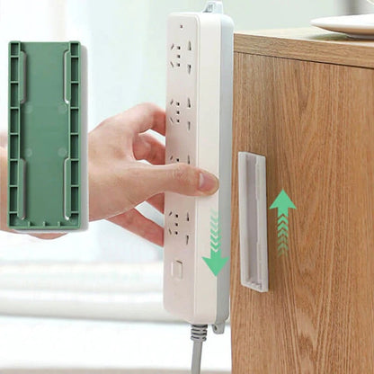 aakip™-(🔥 Promotion-48%OFF)Adhesive Punch-free Socket Holder(👍Buy 4 get 6 Free)