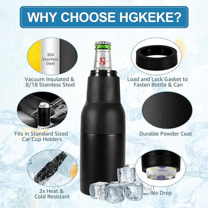 aakip™-Beer Bottle and Can Cooler with Beer Opener