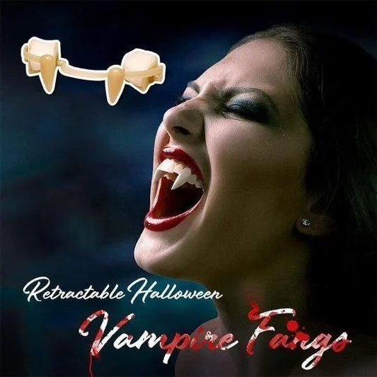 aakip™-Automatic Retractable Vampire Fangs