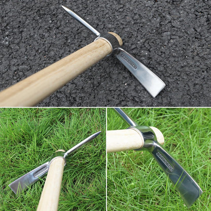 aakip™-Stainless Steel Pickaxe Double Headed Pickaxe