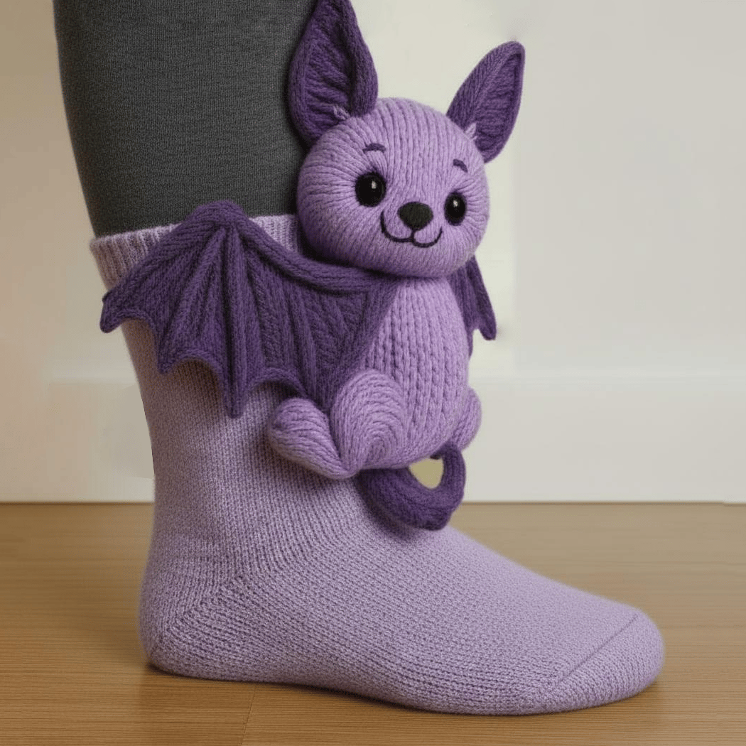 🔥Hot Sale 49% OFF ⭐- 3D cartoon socks🧦