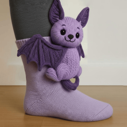 🔥Hot Sale 49% OFF ⭐- 3D cartoon socks🧦