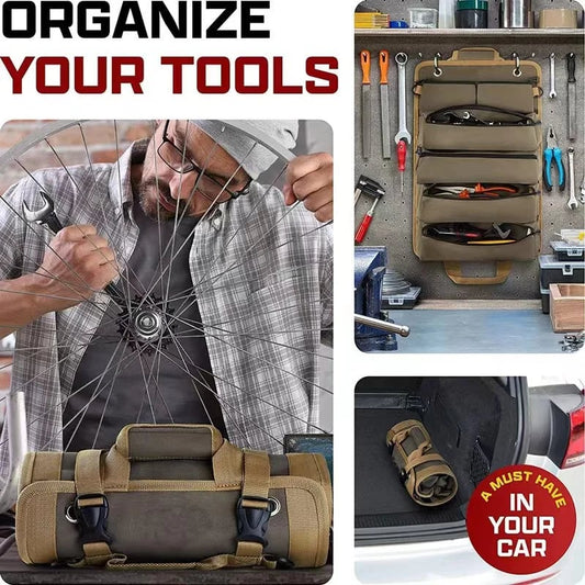 aakip™-🔥Big Sale-49%🔥 Tool Roll Bag Organizers