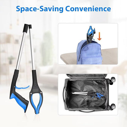 aakip™-Foldable Grabber With 360° Swivel Clip