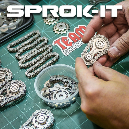 aakip™-Bicycle Chain Gear Fidget Spinner