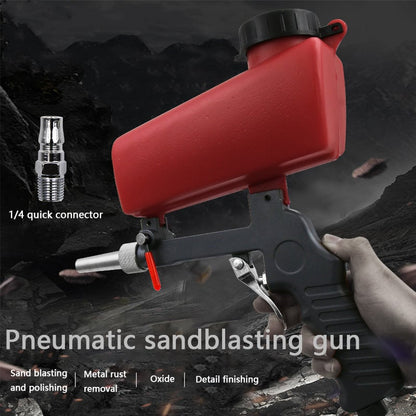 aakip™-🔥Summer Hot Sale Promotion-49% OFF✨-Portable Pneumatic Sandblasting Gun