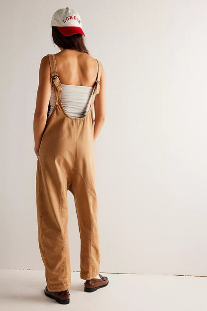 aakip™- 50% OFF🔥Denim Jumpsuit With Pockets