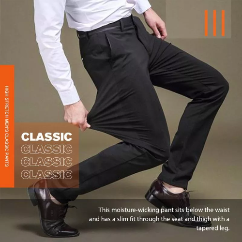 aakip™-High Stretch Men's Pants( Free shipping on three items)