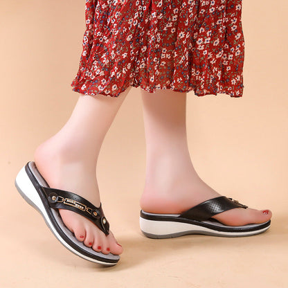aakip™-Women's Arch Support Soft Cushion Flip Flops Thong Sandals Slippers