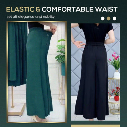 aakip™-🔥 49% OFF - [Comfort and Slim] Stylish Pleated Wide-leg Pants