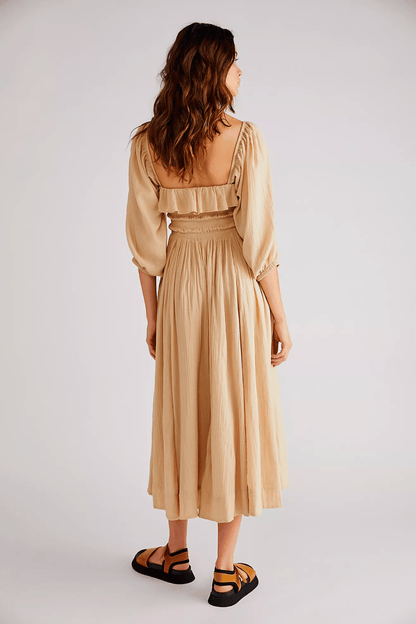 aakip™-Sunset Oasis Dress