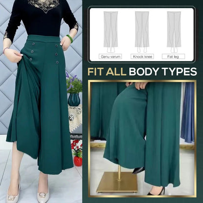 aakip™-🔥 49% OFF - [Comfort and Slim] Stylish Pleated Wide-leg Pants