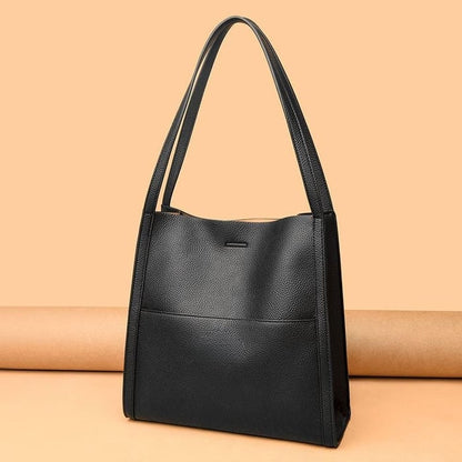 aakip™-⏰ Promotion 49% OFF⏰Solid color genuine leather shoulder bag