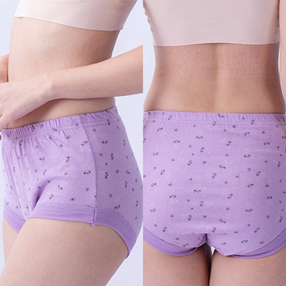 aakip™-High-Waist Ladies Cotton Panties Plus Sizes💥5pcs Only $24.98 Today🔥