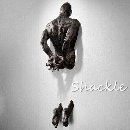 aakip™-Shackle - Art Sculptures