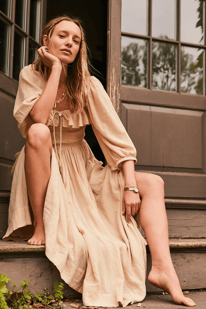 aakip™-Sunset Oasis Dress