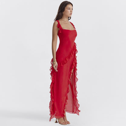 aakip™-Flirty and Feminine💃Ruffle Dress - BUY 2 FREE SHIPPING