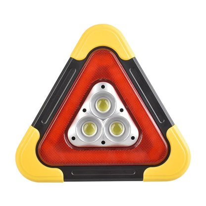 aakip™-2-IN-1 Solar Emergency Triangular Roadside Warning Light