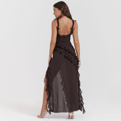 aakip™-Flirty and Feminine💃Ruffle Dress - BUY 2 FREE SHIPPING