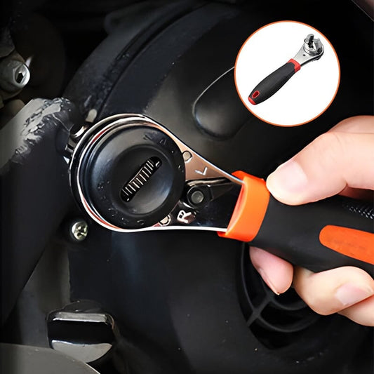 aakip™-Hot Sale 49% OFF - Adjustable Ratchet Wrench