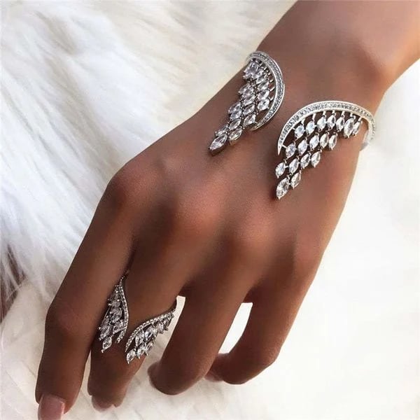 aakip™-49% OFF🔥Angel Wings Bracelet / Ring