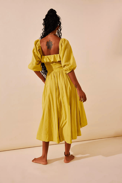 aakip™-Sunset Oasis Dress