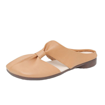 aakip™-🎊 Hot Sale👣Cut Out Design Flat Mules