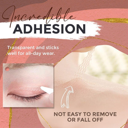 aakip™-70%OFF-GLUE-FREE INVISIBLE DOUBLE EYELID STICKER