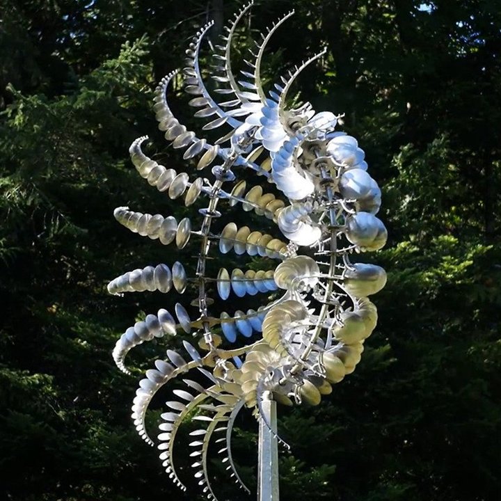 aakip™-Magic Metal Kinetic Sculpture