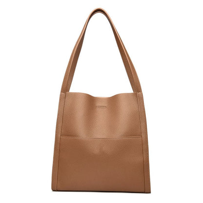 aakip™-⏰ Promotion 49% OFF⏰Solid color genuine leather shoulder bag